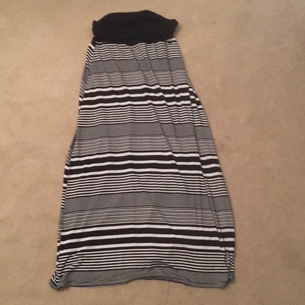 Green Envelope Women’s medium long jersey skirt